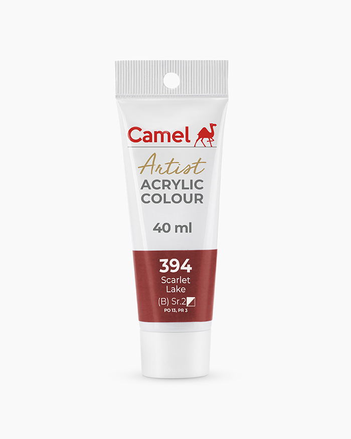 Camel Artist Acrylic Colours Scarlet Lake